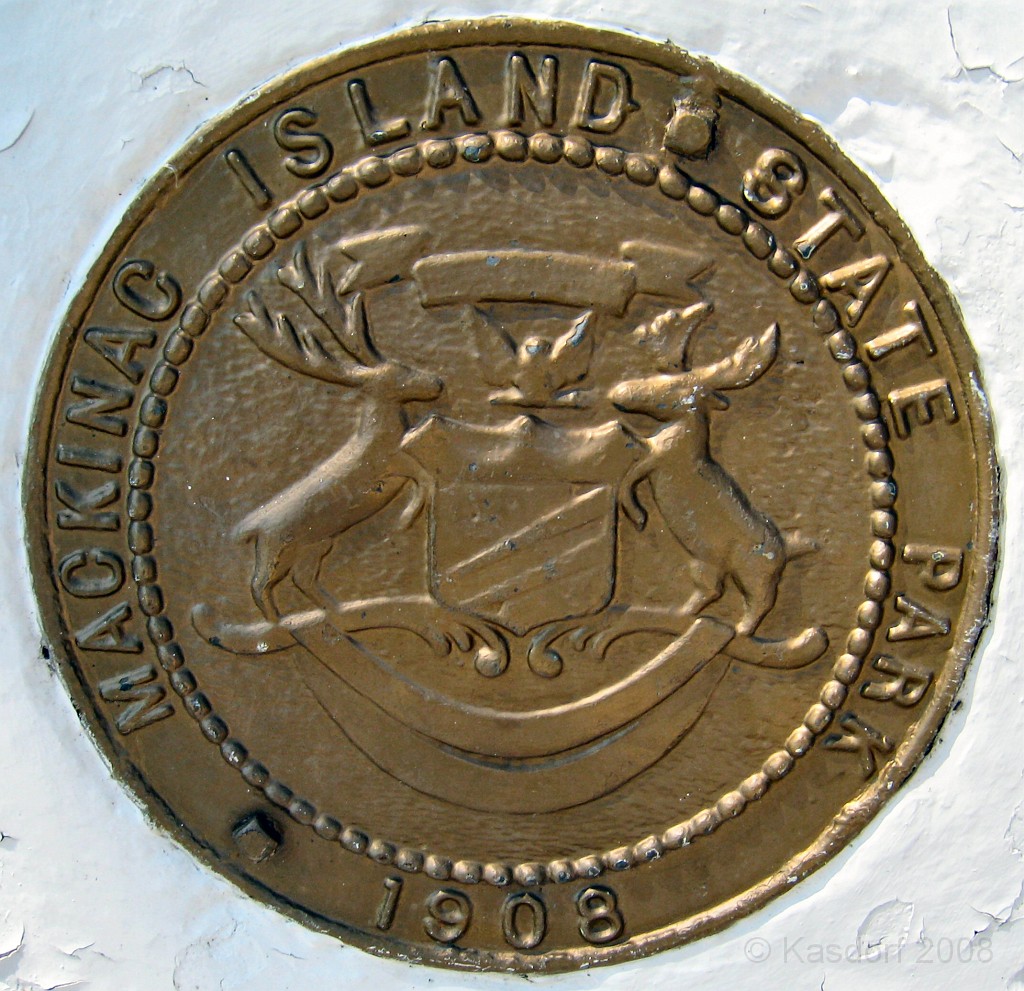 Mackinaw Island Area May 2008 0458.jpg - May 24 2008 a trip to Mackinac City for a 5 M race and a visit to Mackinac Island. A day to the UP, Paradise, Whitefish Point and Tahquamen Falls. This was followed by trips to Petoskey and Charlevoix.